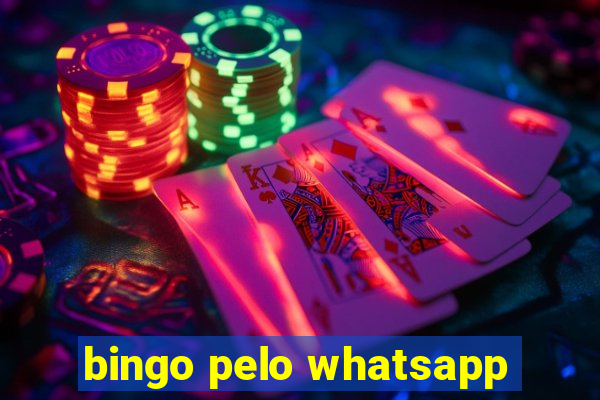 bingo pelo whatsapp